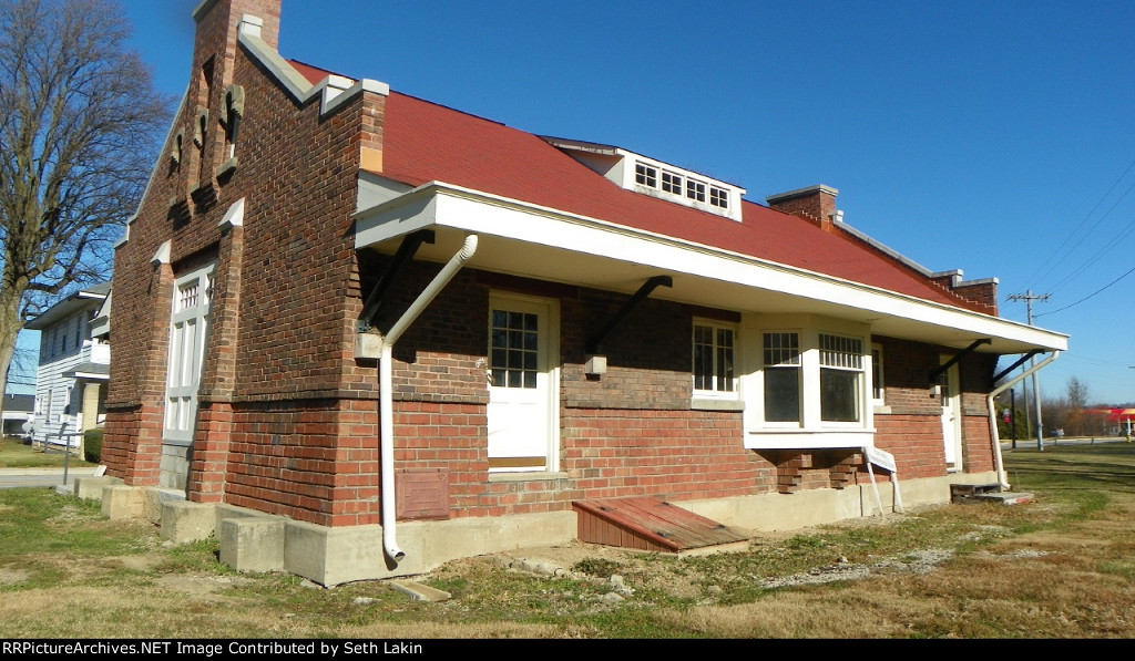 Indiana Light & Power Interurban Depot